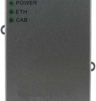 Wodaplug EOC modem with Gigabit port RL7410T, 700Mbps, 1*GE LAN, 1xF coax connector, Qualcomm chipset, Homeplug AV