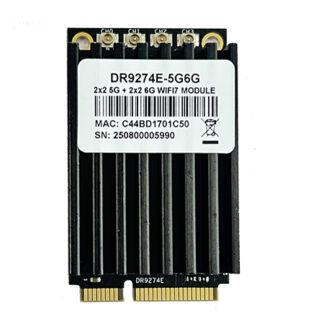 QCN9274 524WiFi WiFi7 DR9274E-5G6G Qualcomm Dual band 5 + 6 GHz 802.11BE  2X2 MU-MIMO DBDC WIFI7 miniPCIe MODULE, serie ProPlus