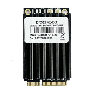 QCN9274 524WiFi WiFi7 DReam 9274E-DB miniPCIe Qualcomm Dual band 2,4 + 5 GHz 802.11BE  2X2 MU-MIMO DBDC WIFI7 MODULE, serie Proplus