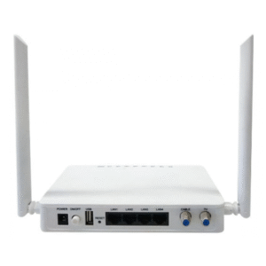 Wodaplug 1000 EOC end unit slave MSS5004WAC 7.5Mhz-86Mhz AV2 1000Mbps EOC Dual band WiFi Indoor 2xF 4xLAN 100Mb Coax internet