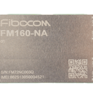 Qualcomm SDX62 FIBOCOM FM160-EAU-01 LTE Advanced 5G NR Sub6 M.2 data module with 3GPP Release 16