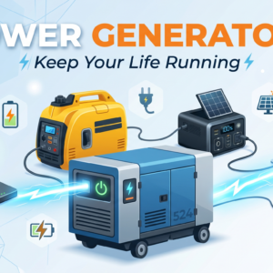 Power banks & generators