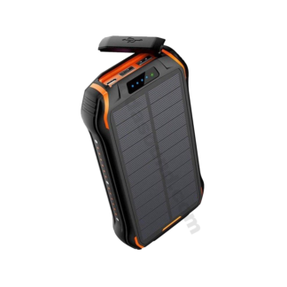 Wodasport® SolarDozer I-268W, Outdoor Adventure™ 26800 mA/h Solar Powerbank, quickcharge 3.0, Wireless Charing, IP66