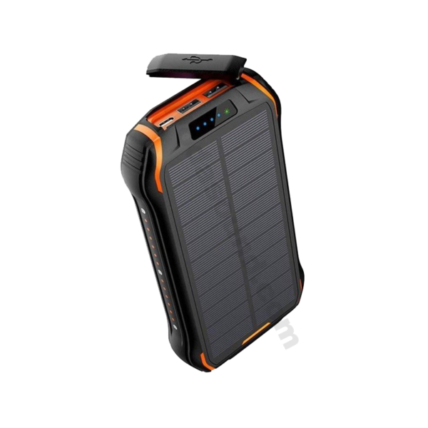 Wodasport® SolarDozer I-268W, Outdoor Adventure™ 26800 mA/h Solar Powerbank, quickcharge 3.0, Wireless Charing, IP66
