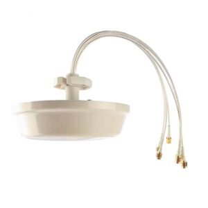 524WiFi™ Ceiling Wi-Fi 6E Omnidirectional Antenna, 6x6 MIMO, 2.4/5/6 GHz, 3/4 dBi, 6x SMA Male — product photograph