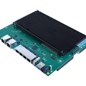 Qualcomm IPQ Marina DR 5424 802.11BE WIFI 7 Tri-band Multifunction Main BOARD, 4x4 MU-MIMO OFMDA, 2 x 10Gbps + 4 x 2.5Gbps Ethernet, Wi-Fi 7, Wallys
