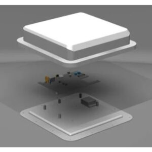 WodaPlug™ Outdoor 5G CPE with Quectel RM520N-GL AP modem and directional 4×4 MIMO antenna