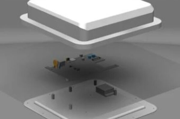 WodaPlug™ Outdoor 5G CPE with Quectel RM520N-GL AP modem and directional 4×4 MIMO antenna