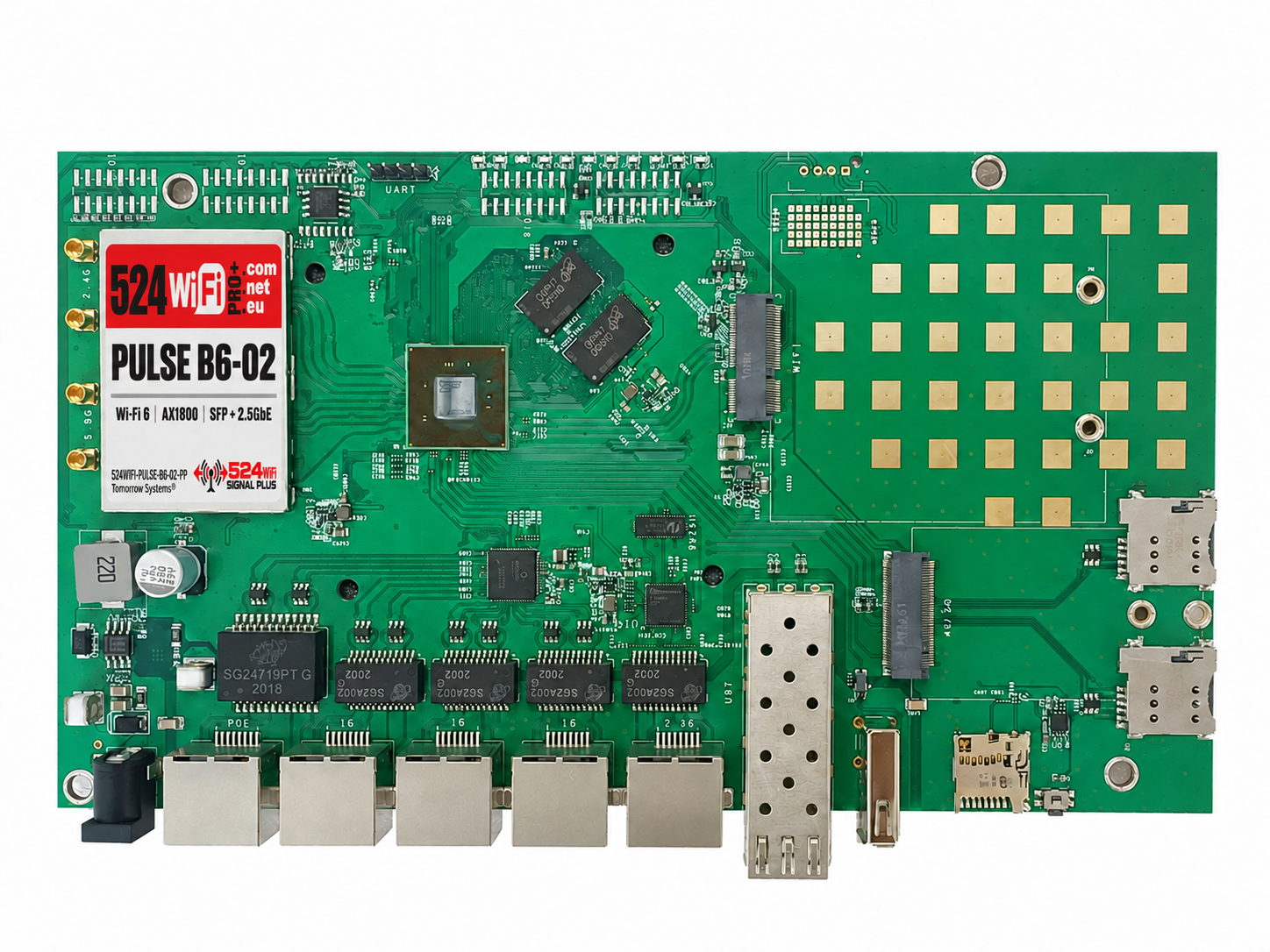 524WiFi™ Pulse B6-02 — branded product visualization