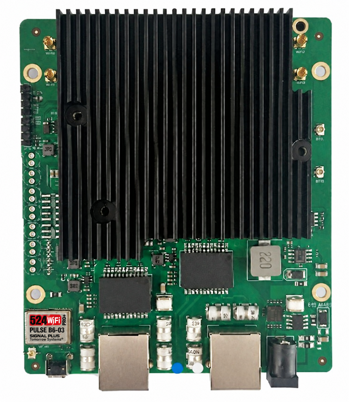 524WiFi™ Pulse B6-03 — branded product visualization