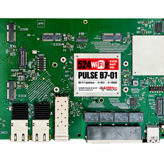 524WiFi™ Pulse B7-01 — branded product visualization