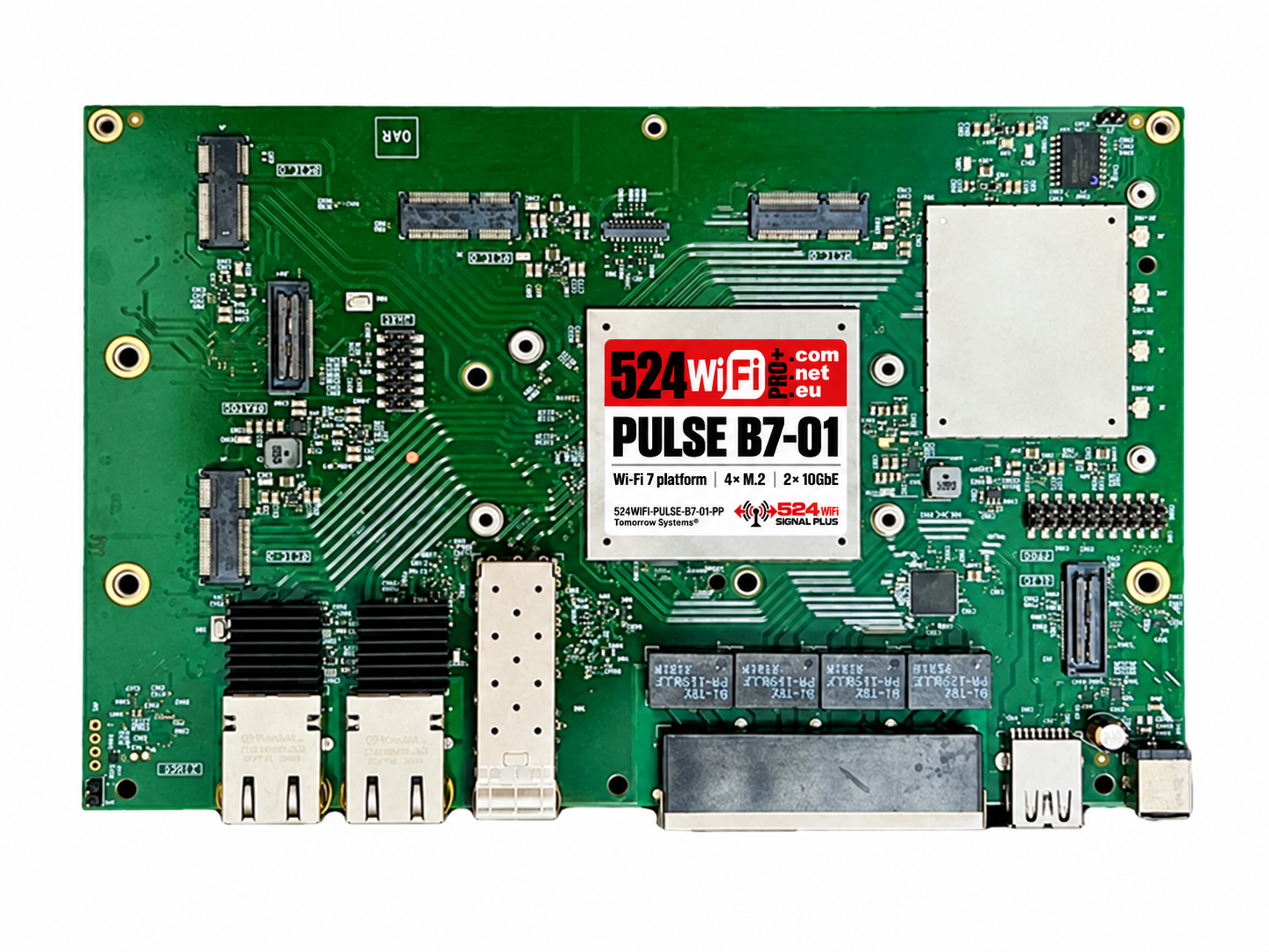 524WiFi™ Pulse B7-01 — branded product visualization