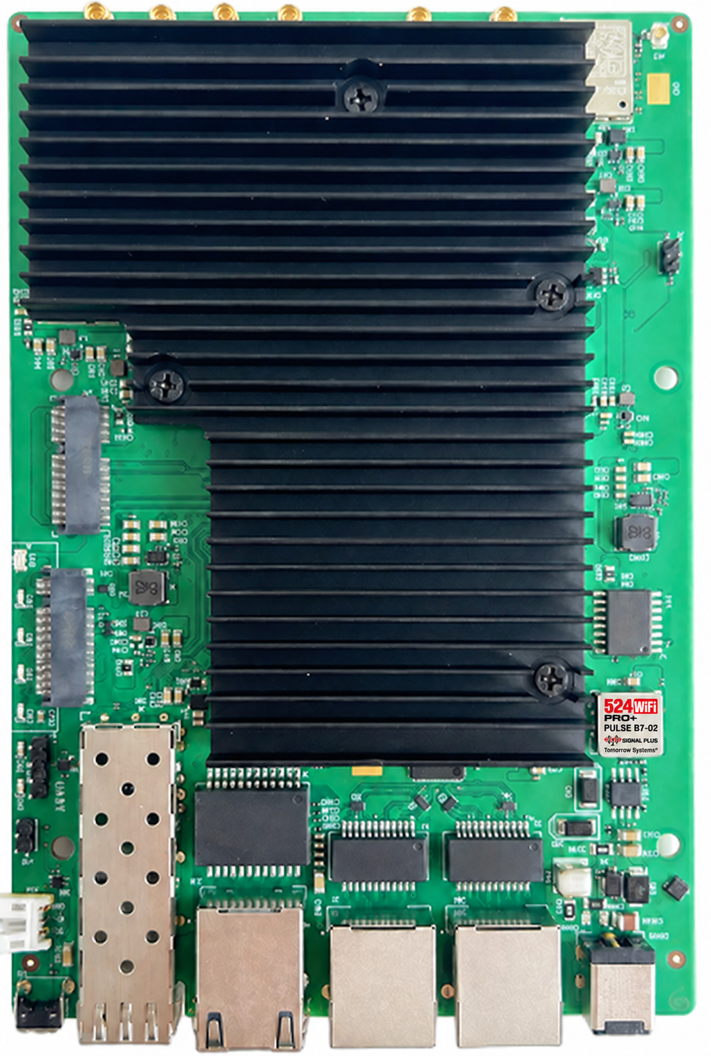 524WiFi™ Pulse B7-02 — branded product visualization