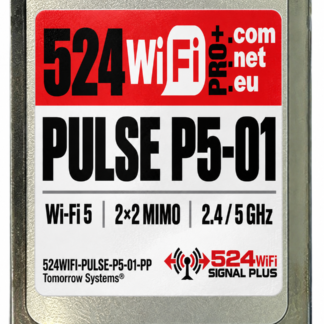 524WiFi™ Pulse P5-01 — branded product visualization