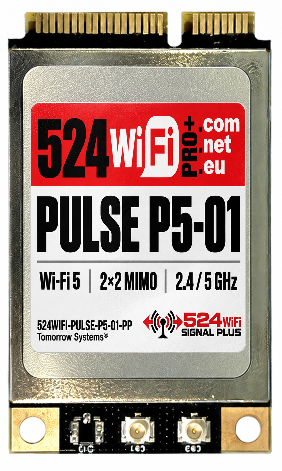 524WiFi™ Pulse P5-01 — branded product visualization