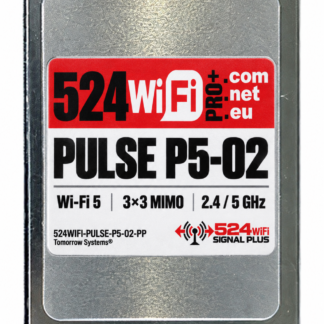 524WiFi™ Pulse P5-02 — branded product visualization