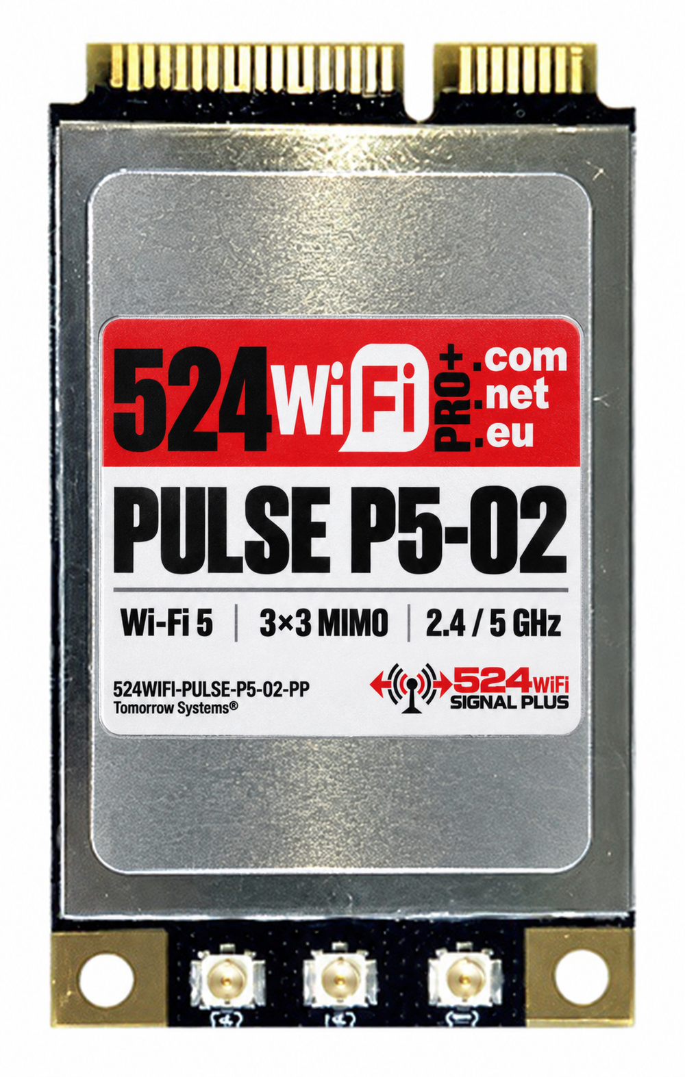 524WiFi™ Pulse P5-02 — branded product visualization