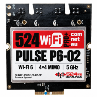 524WiFi™ Pulse P6-02 — branded product visualization