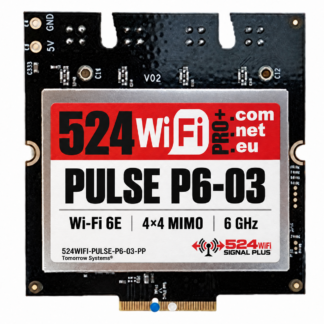 524WiFi™ Pulse P6-03 — branded product visualization