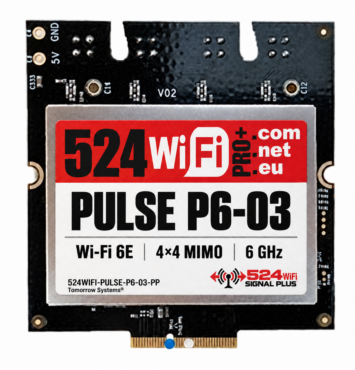 524WiFi™ Pulse P6-03 — branded product visualization