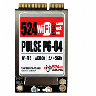 524WiFi™ Pulse P6-04 — branded product visualization