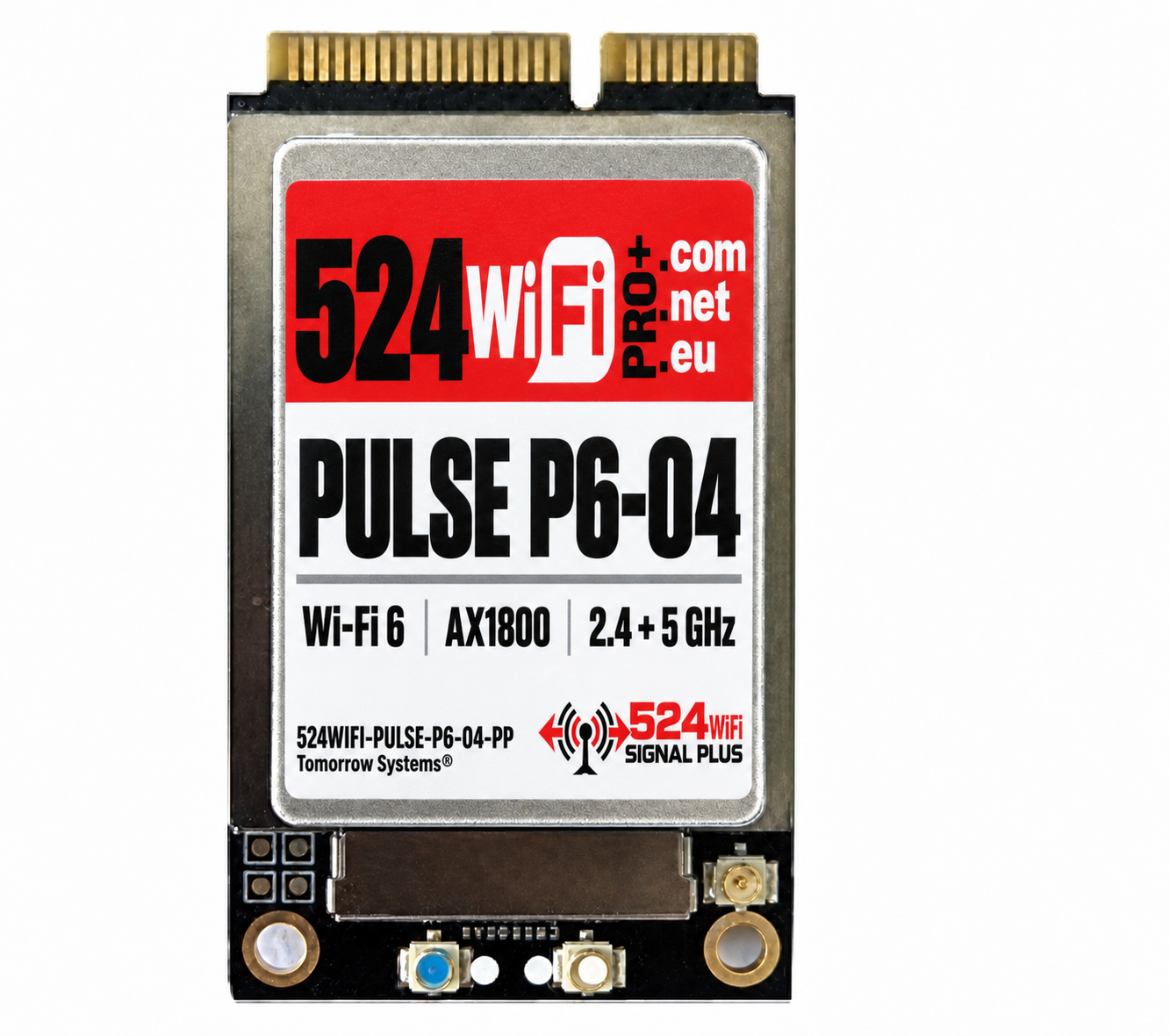 524WiFi™ Pulse P6-04 — branded product visualization