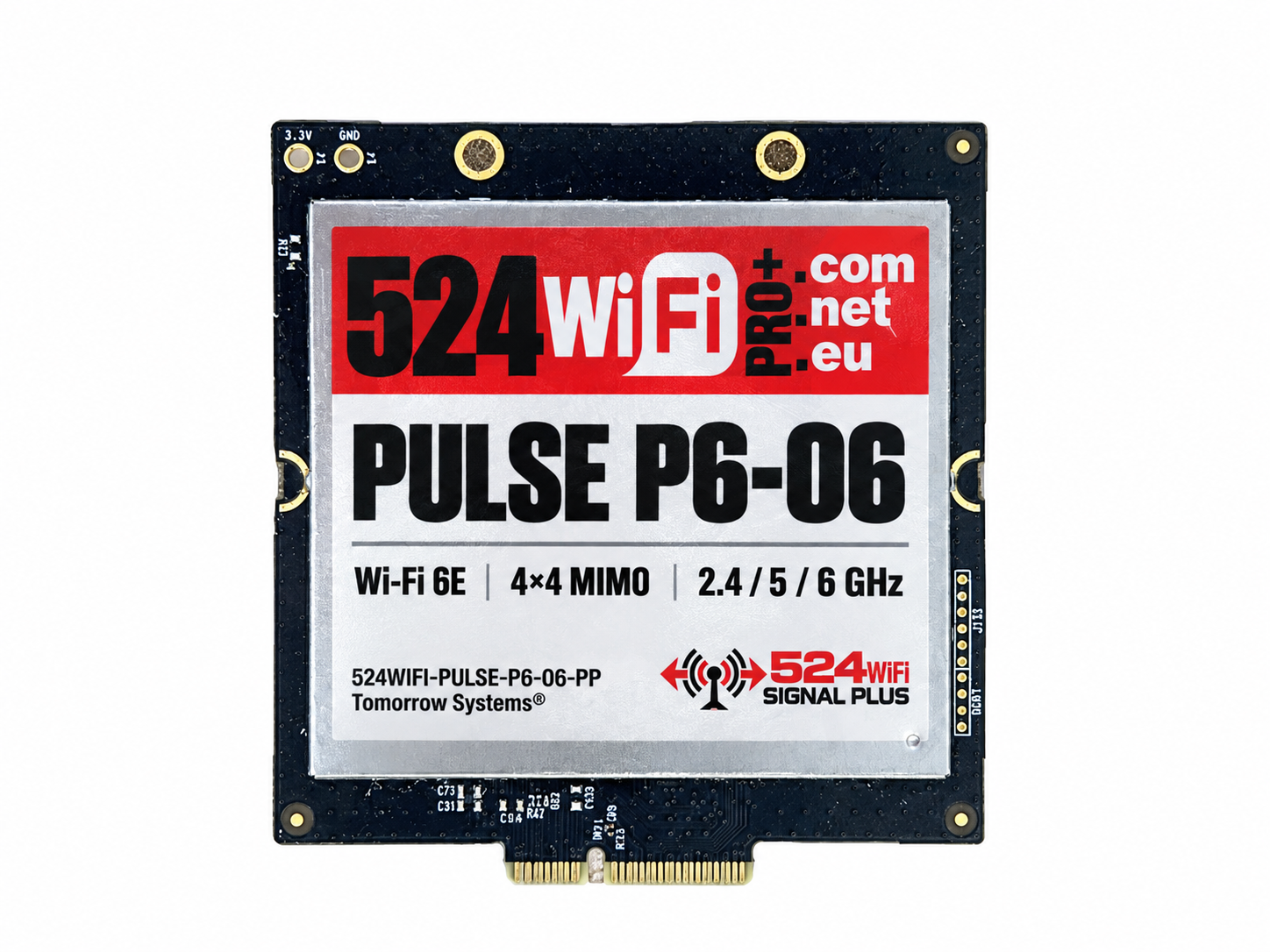 524WiFi™ Pulse P6-06 — branded product visualization
